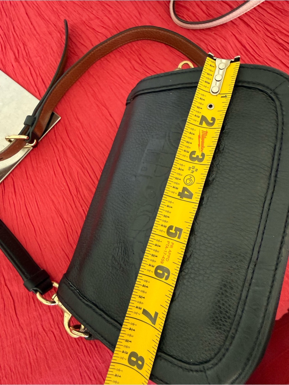 COACH Horse and Carriage Saddle Bag (model C4058)final price - Picture 9 of 16